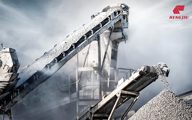 Die Kette für Zementindustrie