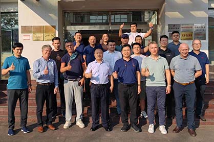 ISO/TC 100-Expertendelegation besucht Huangshan Hengjiu für technischen Austausch und Zusammenarbeit mit der Industrie